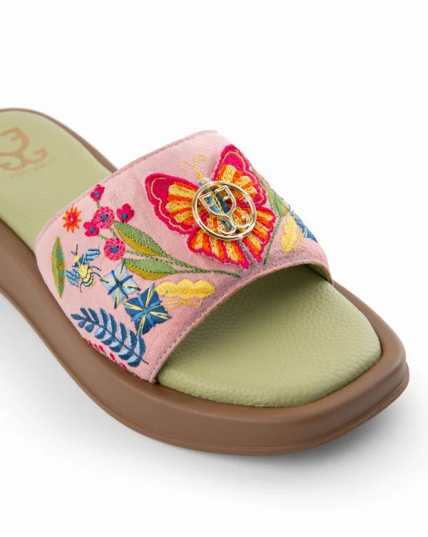 Miss Minty : Bomba Slip Ons - Image 3
