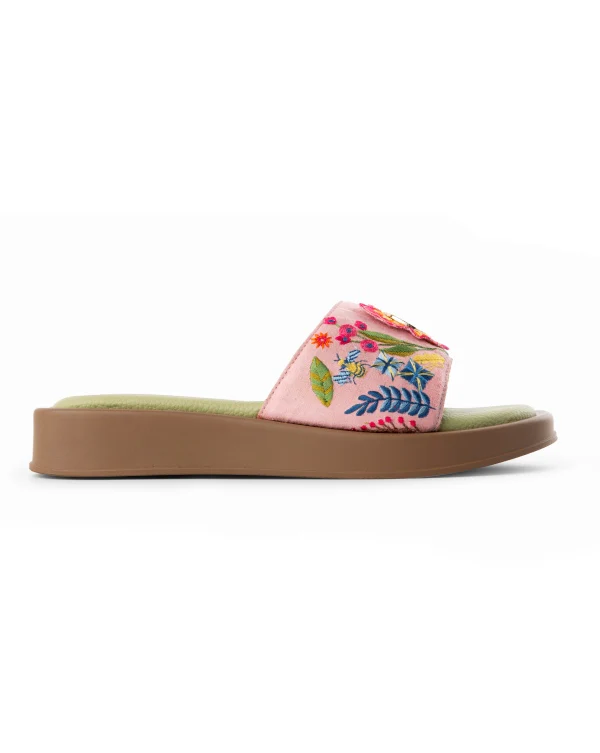 Miss Minty : Bomba Slip Ons - Image 4