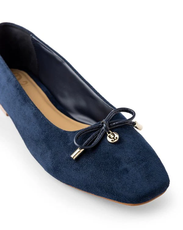 Monday Blues : Ballet Flats - Image 3