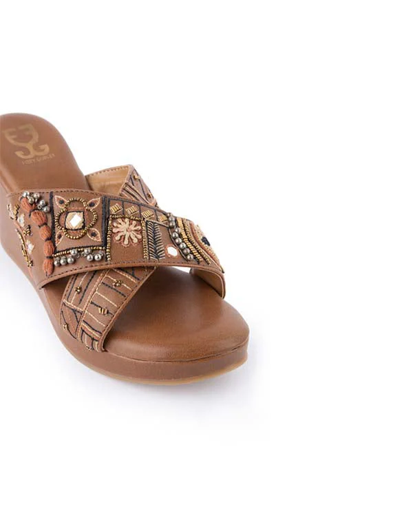 Morocco : Criss Cross Wedge - Image 3
