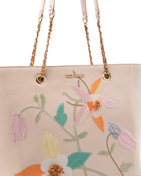 Oatmilk Swirl : Tote Bag - Image 4