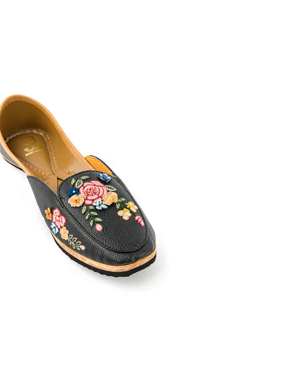 Once and Floral : Loafers - Image 3