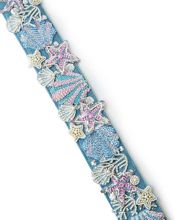 Underwater Handembroidered Strap : Limited Edition - Image 4