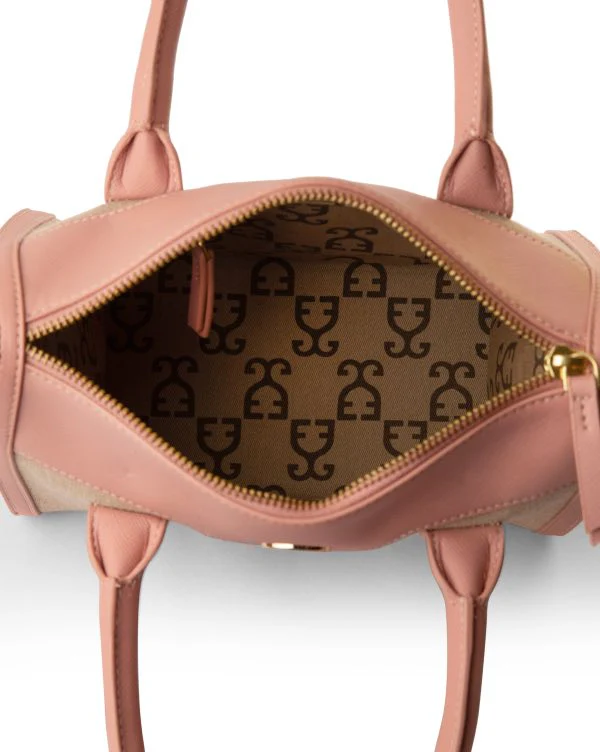 Peachy Powerhouse : Mini Tote Bag - Image 5