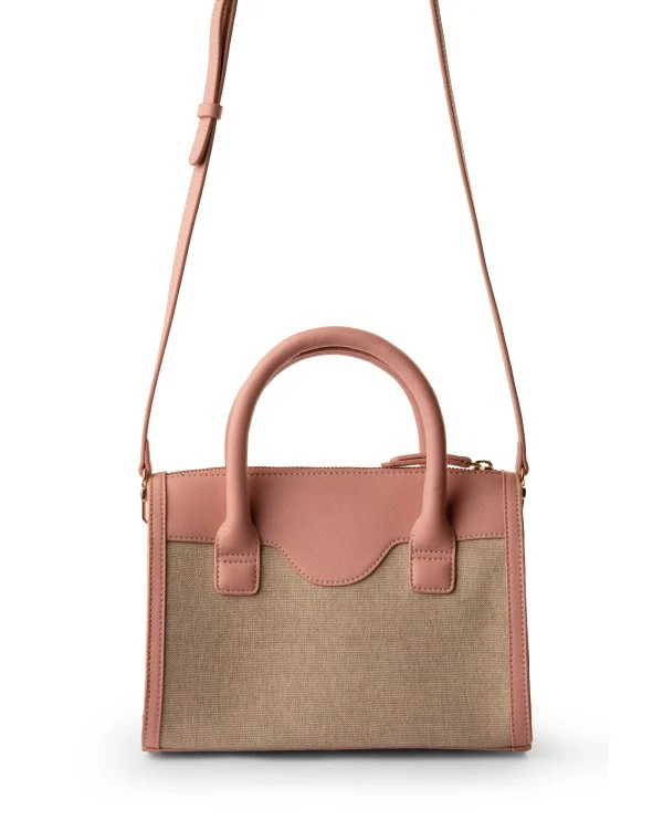 Peachy Powerhouse : Mini Tote Bag - Image 6