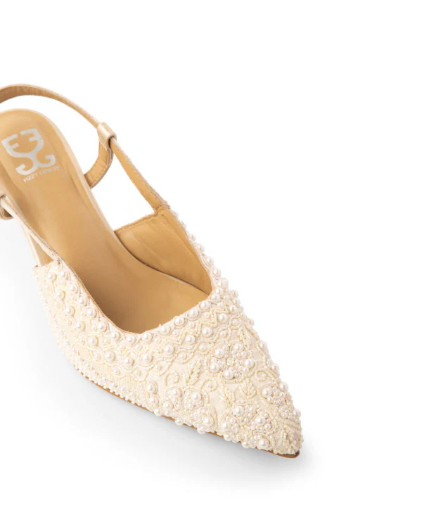 Pearlfect Chaos :  Salsa Mule Heels - Image 3