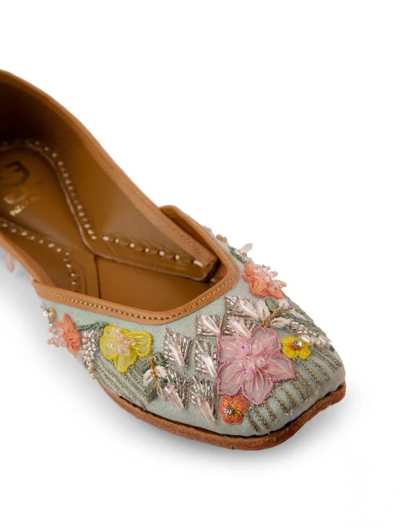 Petal Pop : Juttis - Kareena Kapoor Khan x Fizzy Goblet - Limited Edition - Image 3