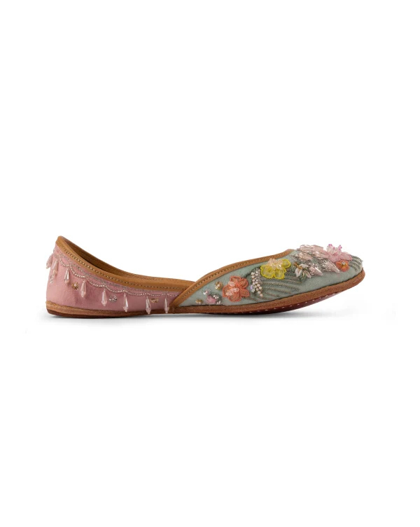 Petal Pop : Juttis - Kareena Kapoor Khan x Fizzy Goblet - Limited Edition - Image 4