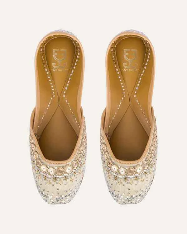 Pixie Dust : Juttis - Silver & Gold - Image 3