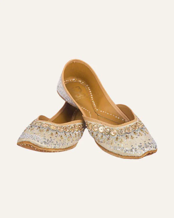 Pixie Dust : Juttis - Silver & Gold - Image 4