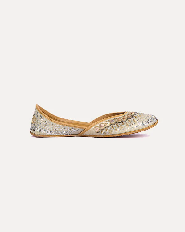 Pixie Dust : Juttis - Silver & Gold - Image 5