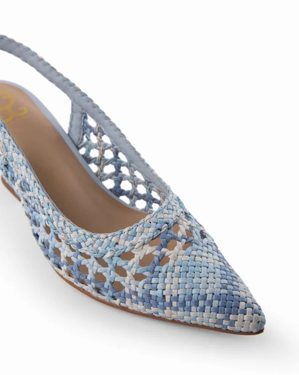 Powder Puff : Pointed Block Heels - Image 3