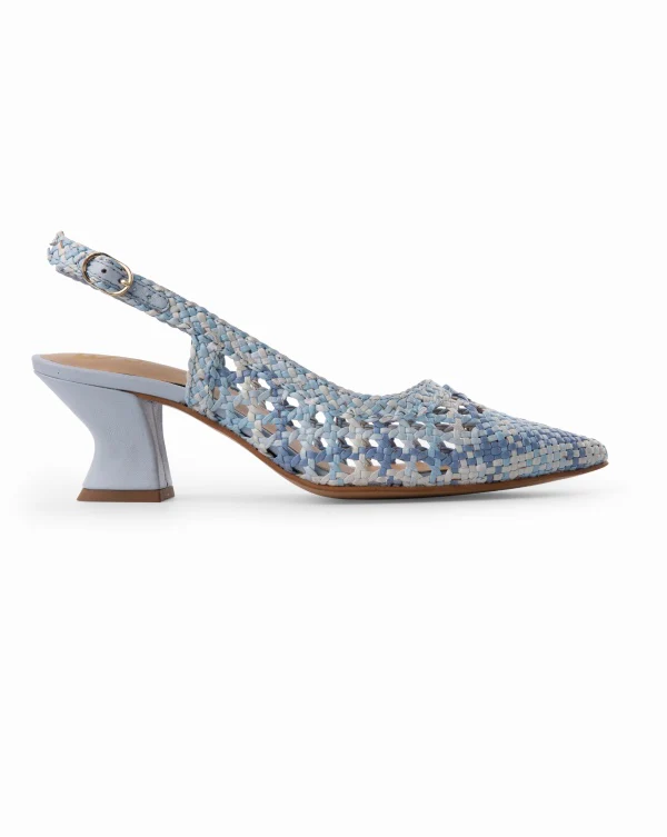 Powder Puff : Pointed Block Heels - Image 4