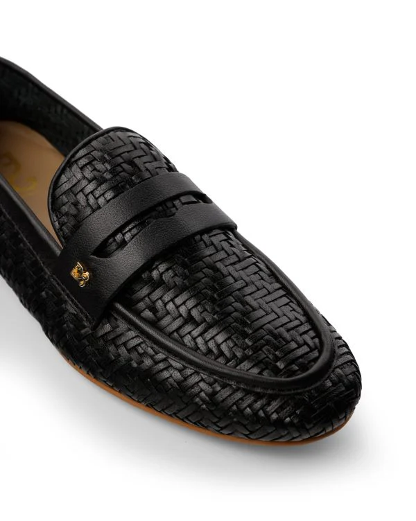 Power House - Black : Loafers - Image 3