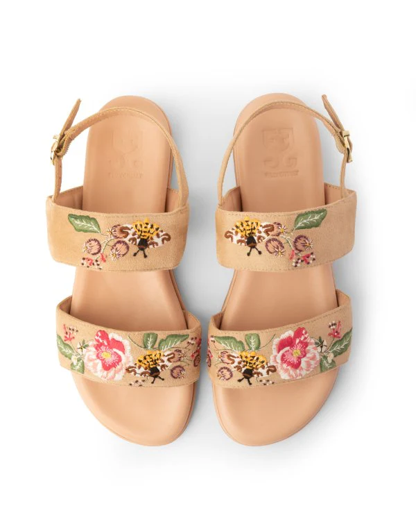 Pretty Witty Pink : Slip Ons - Image 2