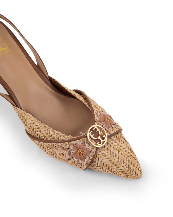 Raw Honey : Salsa Mule Heels - Image 3