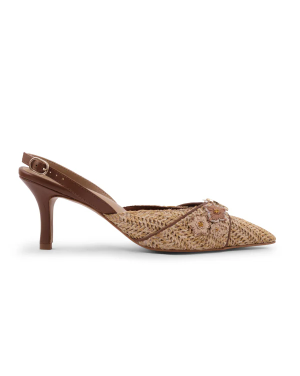 Raw Honey : Salsa Mule Heels - Image 4