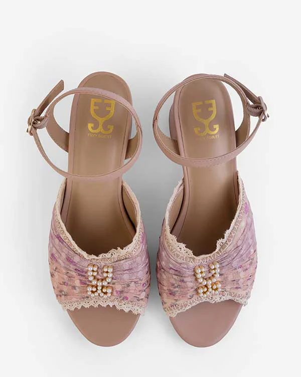 Regina : Sandal Heels - Image 2