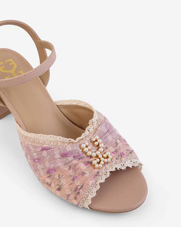 Regina : Sandal Heels - Image 3