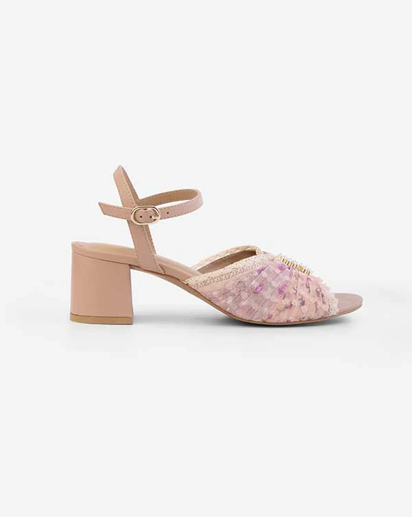Regina : Sandal Heels - Image 4