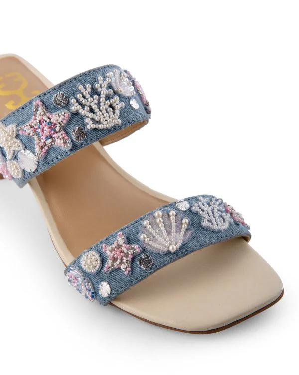 Shell Yeah : Block Heels - Image 3