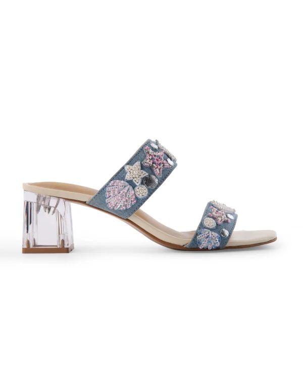 Shell Yeah : Block Heels - Image 4