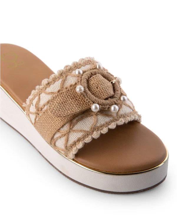 Shore Thing : Wedge Heels - Image 3