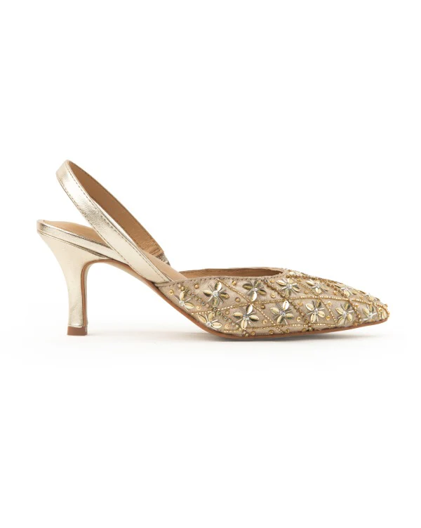 Starstruck : Salsa Mule Heels - Kareena Kapoor Khan x Fizzy Goblet - Limited Edition - Image 4