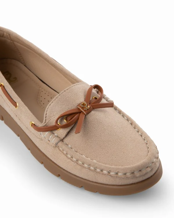 Strong Ties - Beige : Loafers - Image 3
