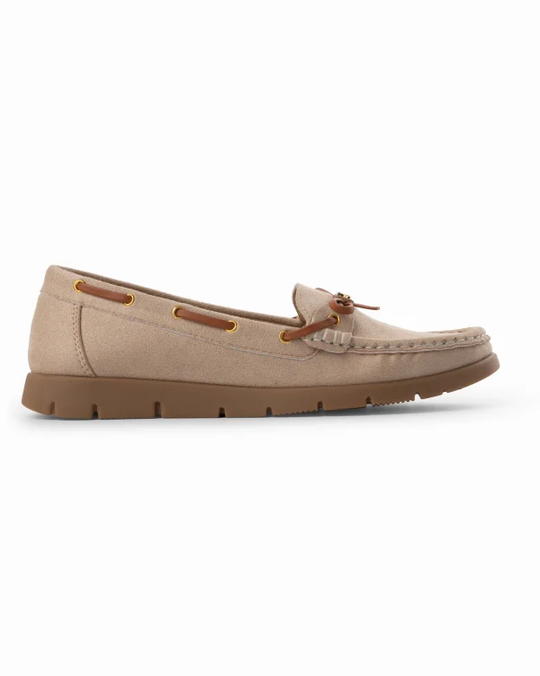 Strong Ties - Beige : Loafers - Image 4