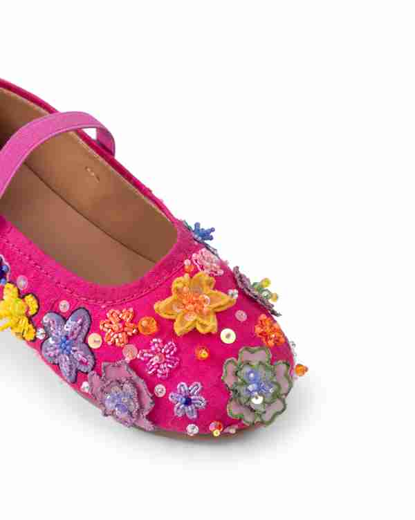 Sugar Plum : Kids Ballet Flats - Image 3
