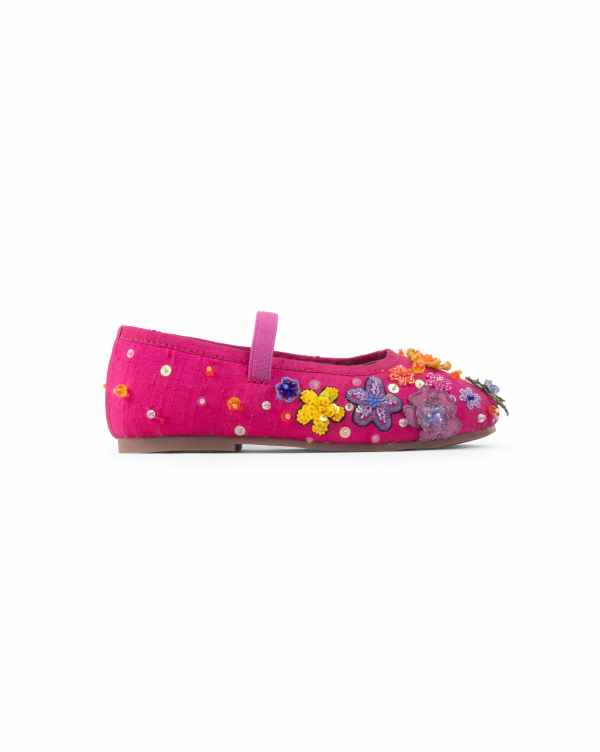 Sugar Plum : Kids Ballet Flats - Image 4