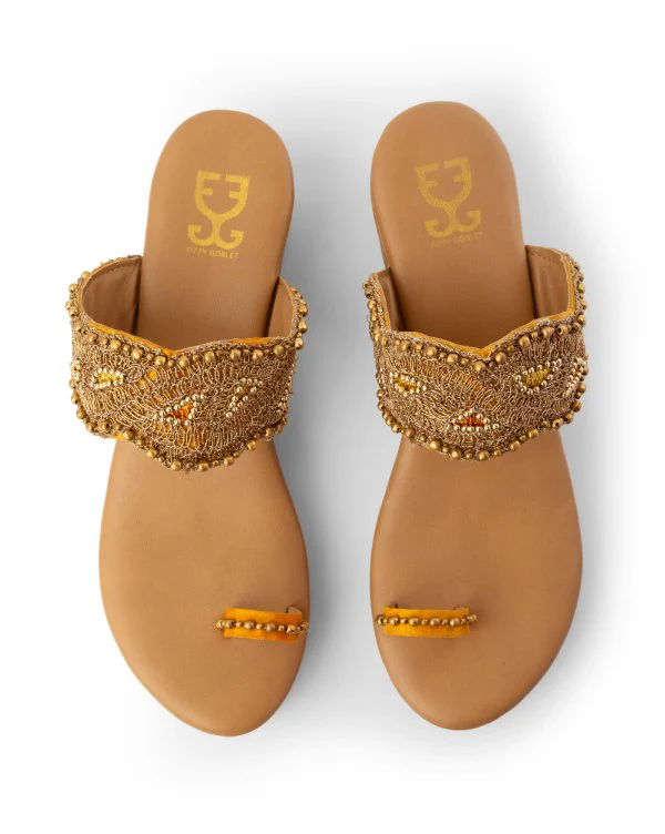 Sunkissed Spritz : Kolha Wedge - Image 2