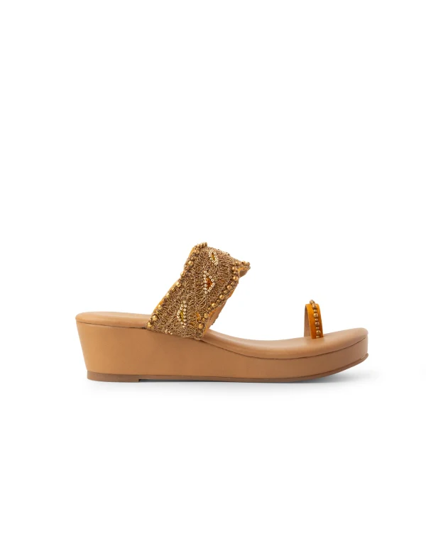 Sunkissed Spritz : Kolha Wedge - Image 4