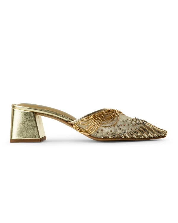Superstar Glow : Mule Heels - Kareena Kapoor Khan x Fizzy Goblet - Limited Edition - Image 4