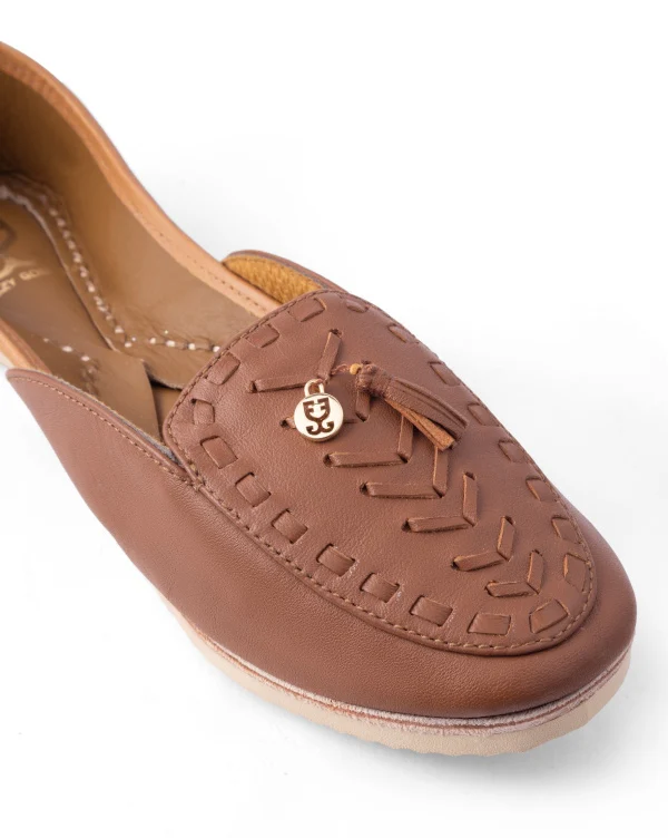 Tan & Tassel : Loafers - Image 3