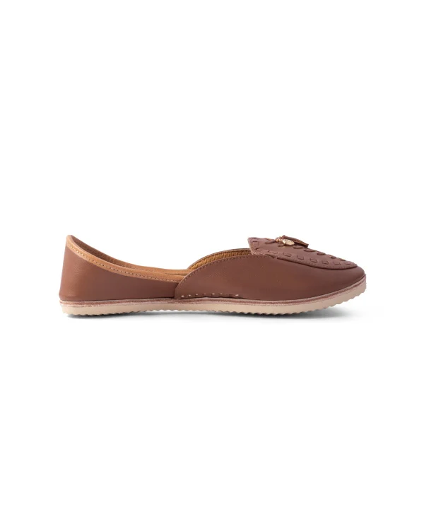 Tan & Tassel : Loafers - Image 4