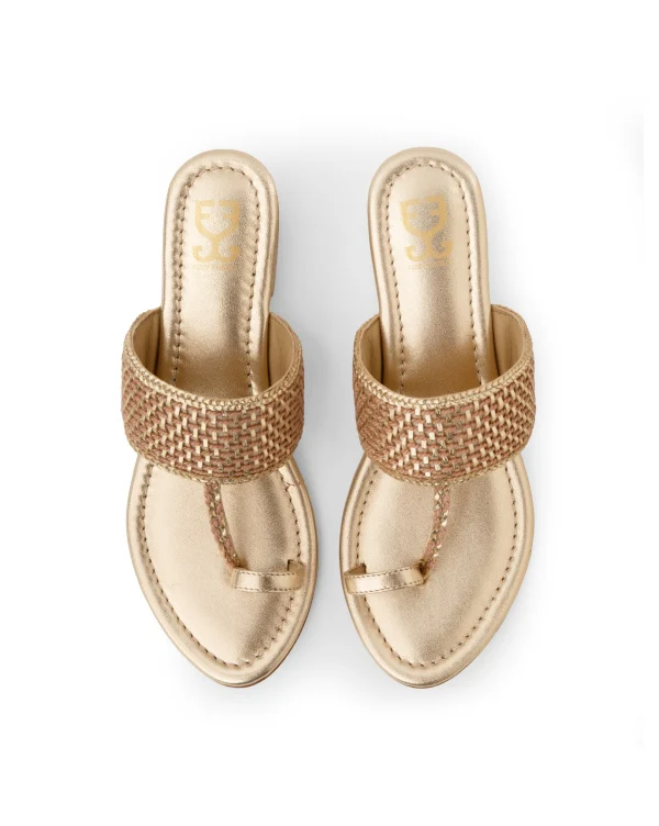 The Champagne Call : Block Heels - Image 2