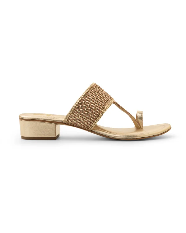 The Champagne Call : Block Heels - Image 4