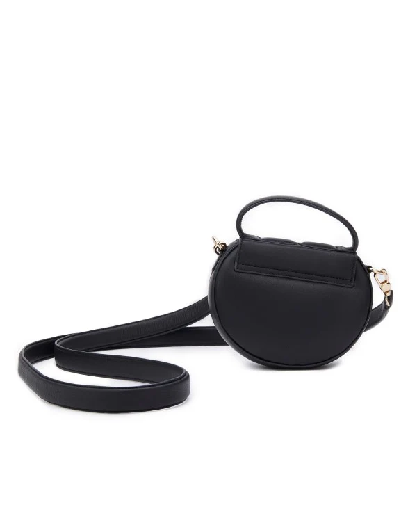The Micro Bag Leather : Black - Image 3