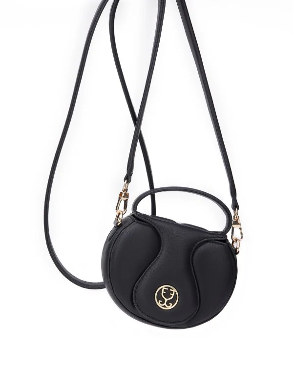 The Micro Bag Leather : Black - Image 4