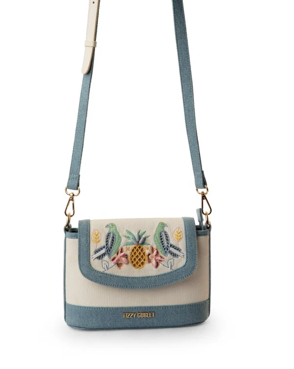 Tropical Punch : Crossbody Bag - Image 2