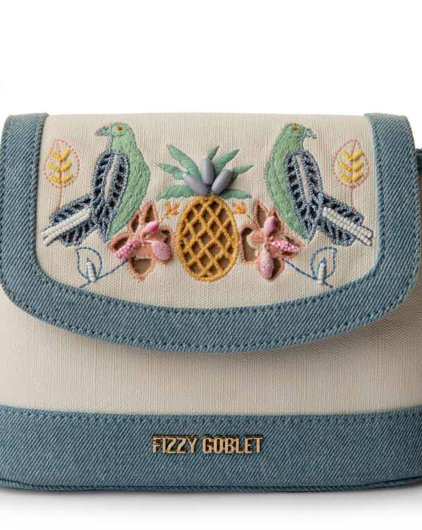 Tropical Punch : Crossbody Bag - Image 3