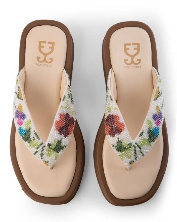 Vanilla Buttercream : Bomba Slip Ons - Image 3
