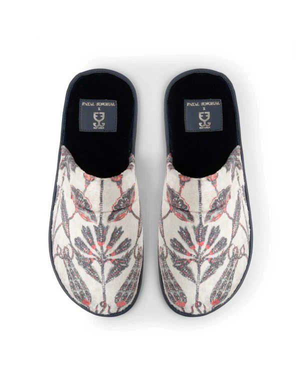 Velvet Wine : Mules - Payal Singhal X Fizzy Goblet - Image 2