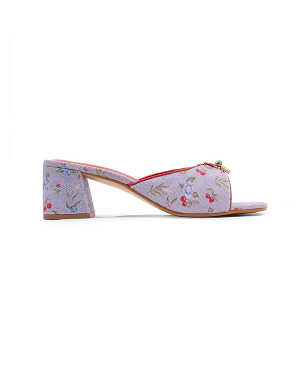 Veronica : Sandal Heels - Image 4