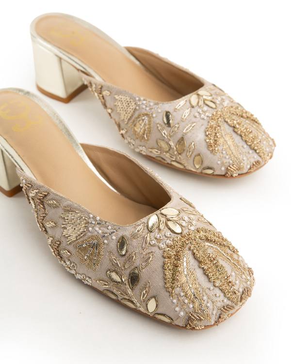 White Lotus : Heels - Payal Singhal x Fizzy Goblet - Limited Edition - Image 3