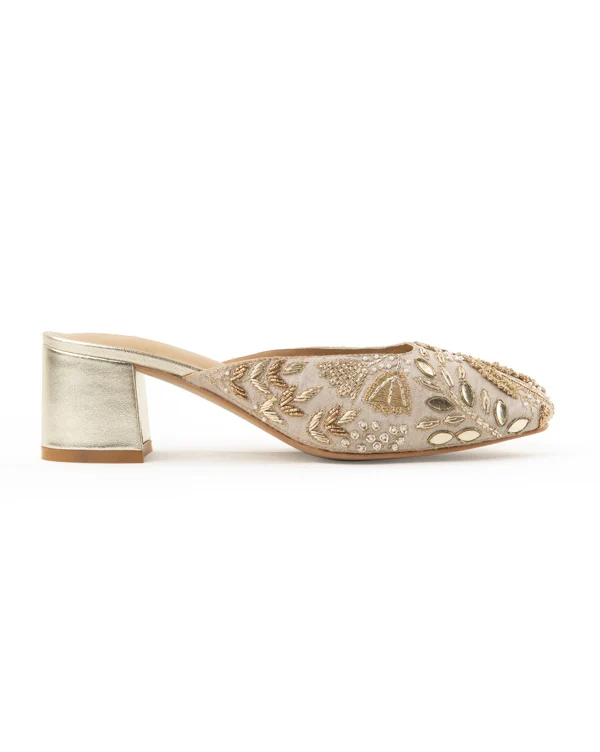 White Lotus : Heels - Payal Singhal x Fizzy Goblet - Limited Edition - Image 4