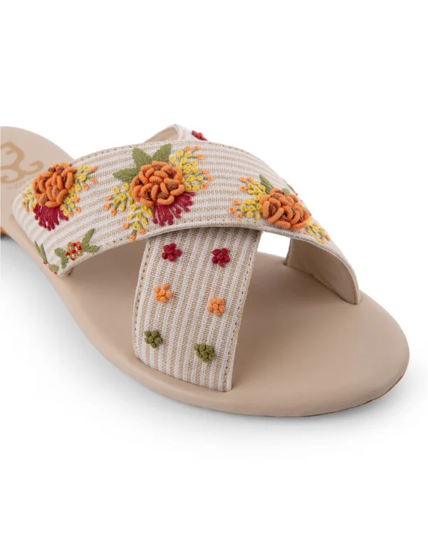 You're the Zest : Criss Cross Slip Ons - Image 3