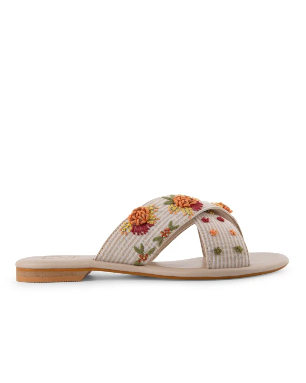 You're the Zest : Criss Cross Slip Ons - Image 4